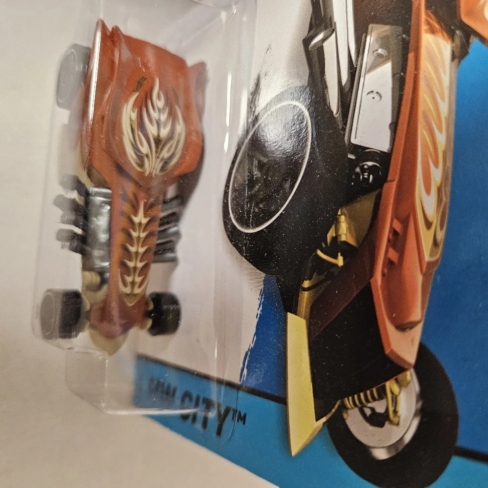 Hot Wheels Bad Ratitude‎ Brown Car
